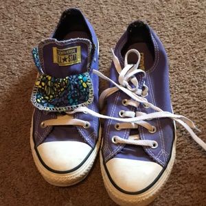 Purple converse